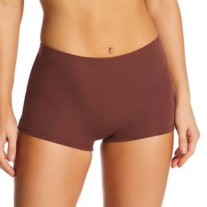  SKIN Pima Cotton Blend Gayle Boyshorts - these stretch-